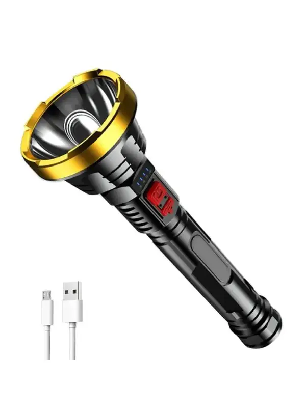 Ліхтарик ручний ліхтар із microUSB 81019 (пластиковий)