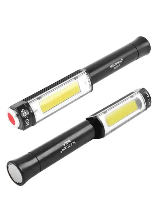 Ліхтар ручний на батарейках 3хАА BL-Q5 COB (Продаж поштучно)