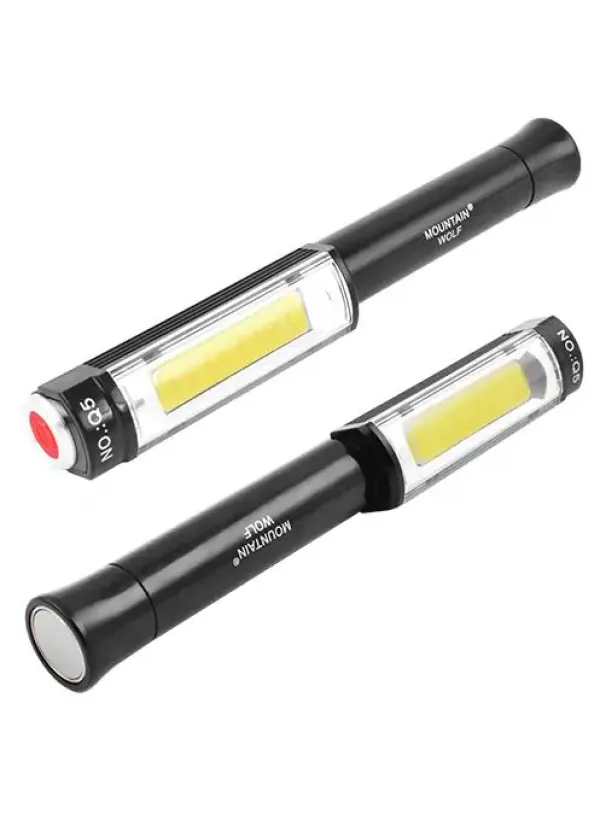 Ліхтар ручний на батарейках 3хАА BL-Q5 COB (Продаж поштучно)