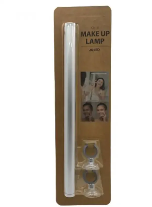 Лампа світильник MAKE UP LAMP (на батарейках 3хААА) 26LED (29см)