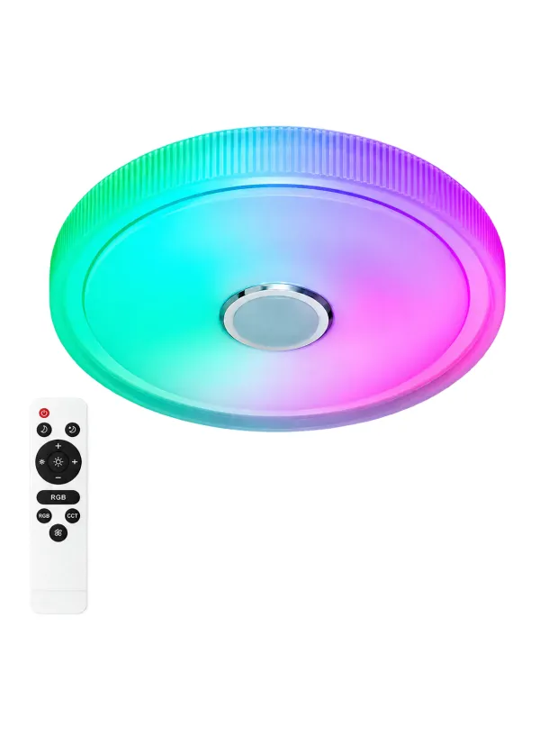 Люстра стельовий світильник RGB (bluetooth) CEILING LAMP