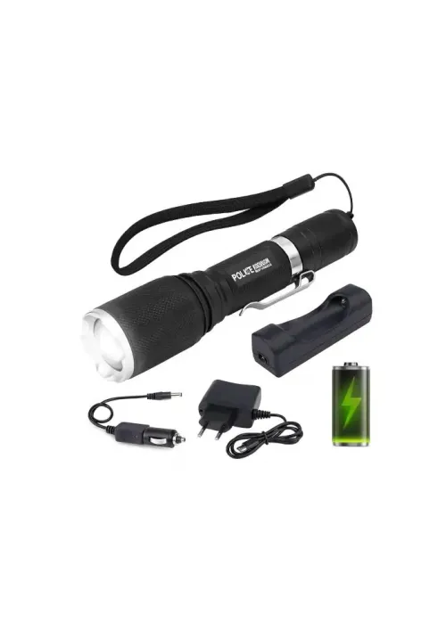 Светодиодный ручной фонарик X-Balog BL-1860 (XML T6)