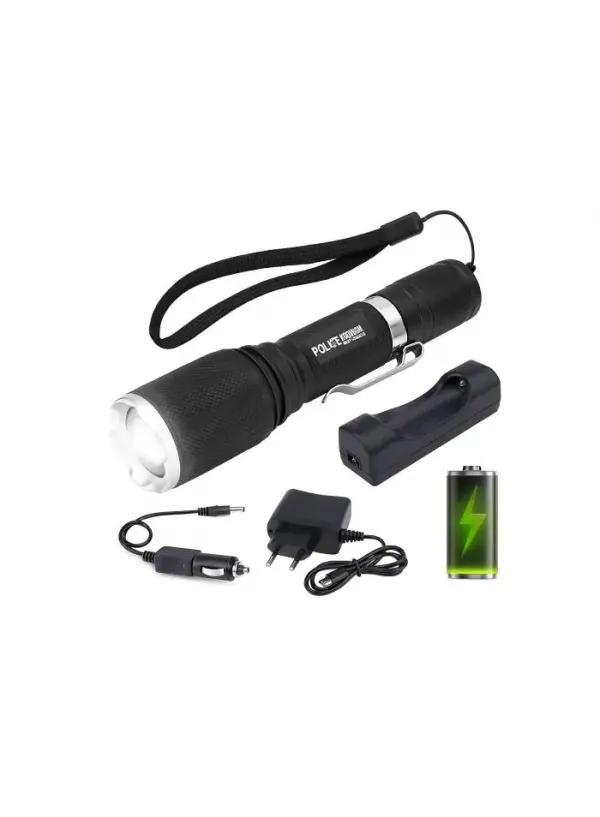 Світлодіодний ліхтарик X-Balog BL-1860 (XML T6)