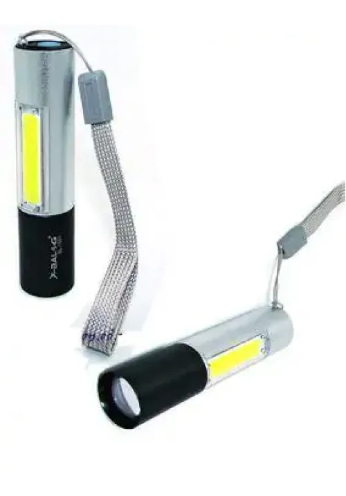 Мини ручной фонарь BL-1501 (Q5+COB)