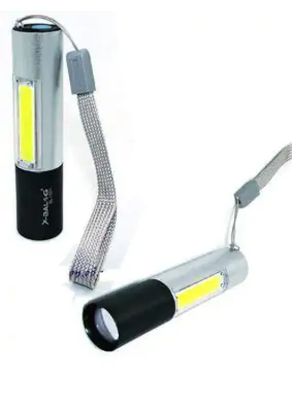 Міні ручний ліхтар BL-1501 (Q5+COB)
