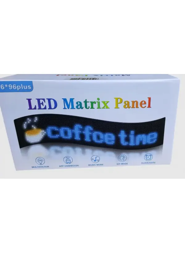 Гнучкий екран LED wifi RGB 192x898mm