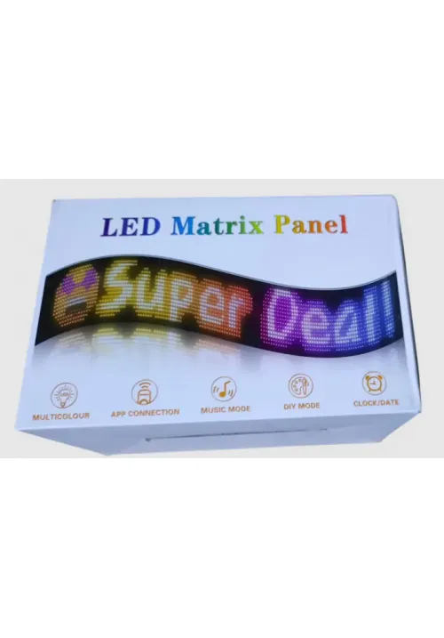 Гибкий экран LED wifi RGB 192x1330mm