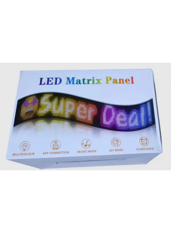 Гнучкий екран LED wifi RGB 192x1330mm
