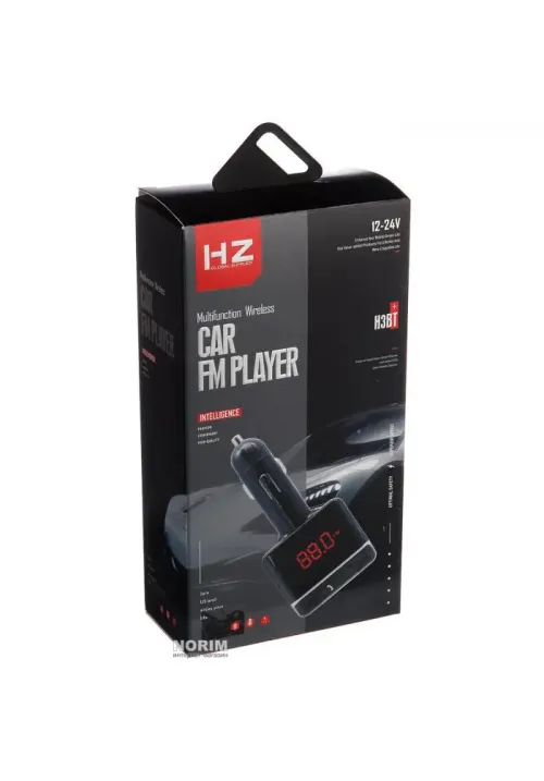ФМ модулятор Bluetooth H3 BT