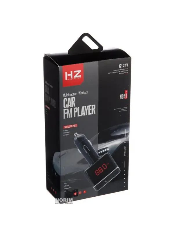 ФМ модулятор Bluetooth H3 BT