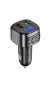 ФМ модулятор HOCO E67 (QC3.0+Bluetooth)