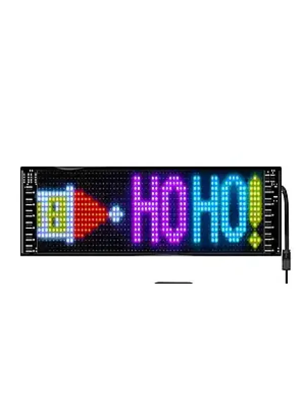 Гнучкий водонепроникний екран LED Type-C 120x595mm (0567)