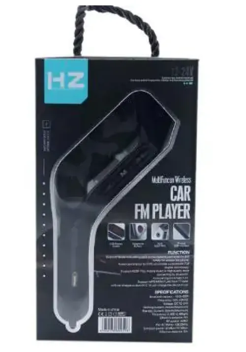 ФМ модулятор BLUETOOTH HZ H1