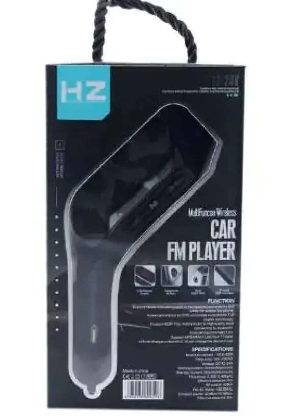 ФМ модулятор BLUETOOTH HZ H1