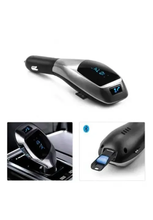 ФМ модулятор с bluetooth X5