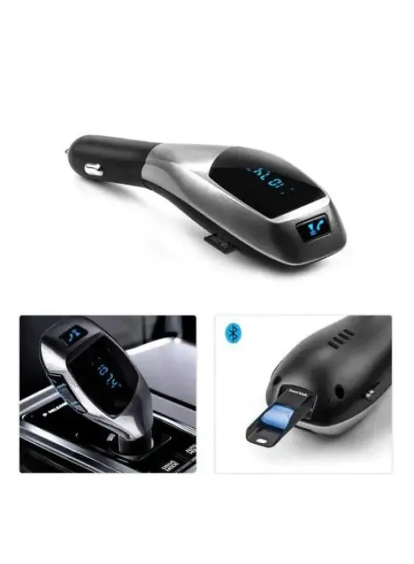 ФМ модулятор із bluetooth X5
