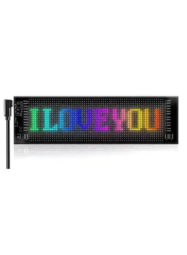 Гнучкий водонепроникний екран LED Type-C 92x374mm (0566)