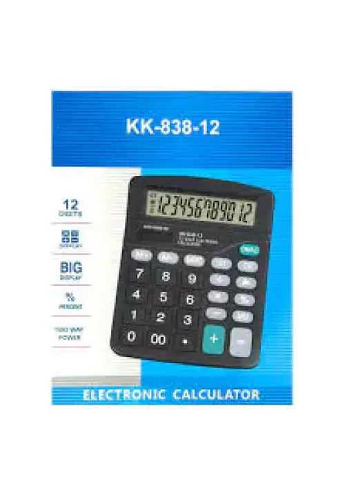 Калькулятор KK-838-12