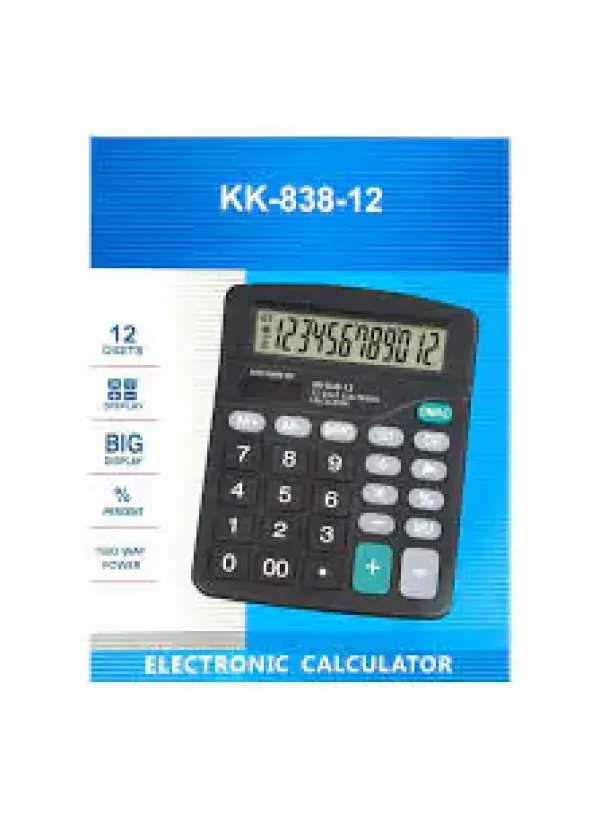 Калькулятор KK-838-12