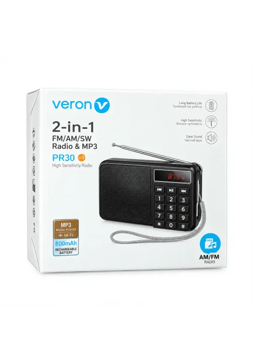 Радіоприймач Veron PR30