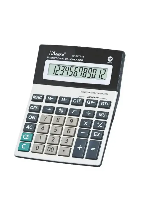 Калькулятор CALCULATOR KK-8875-12