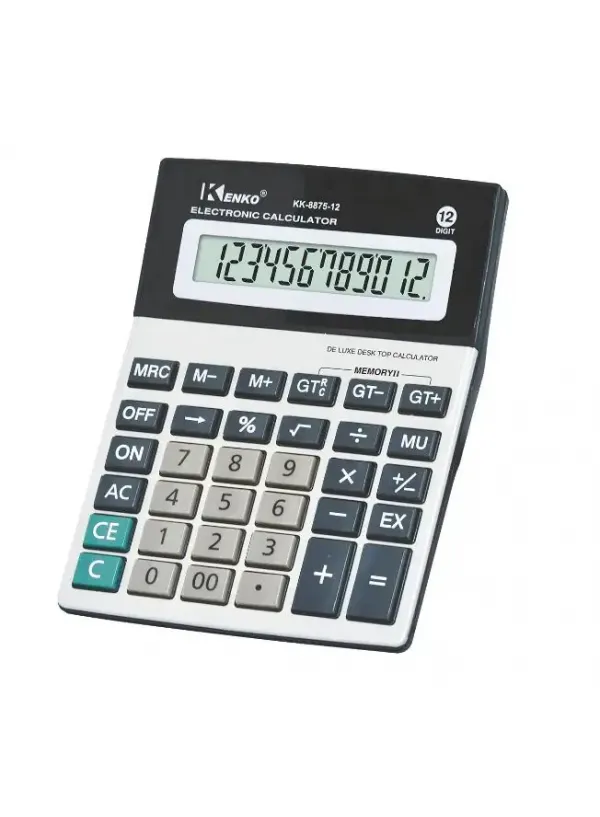 Калькулятор CALCULATOR KK-8875-12