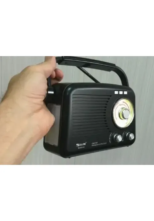 Радіоприймач GOLON RX-BT33S (з Bluetooth)