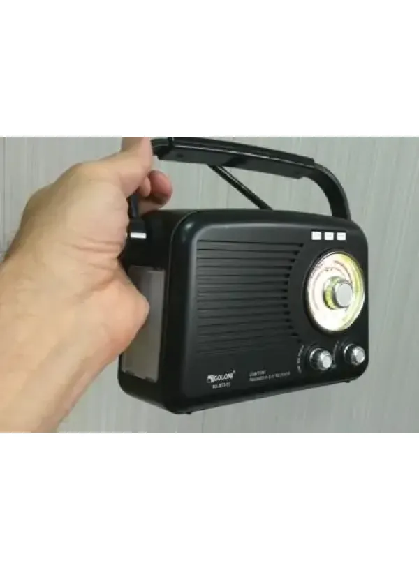 Радіоприймач GOLON RX-BT33S (з Bluetooth)