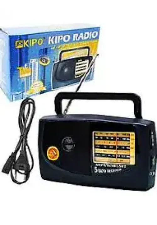 Радіоприймач мережевий від мережі KIPO KB-308 (Refurbished)