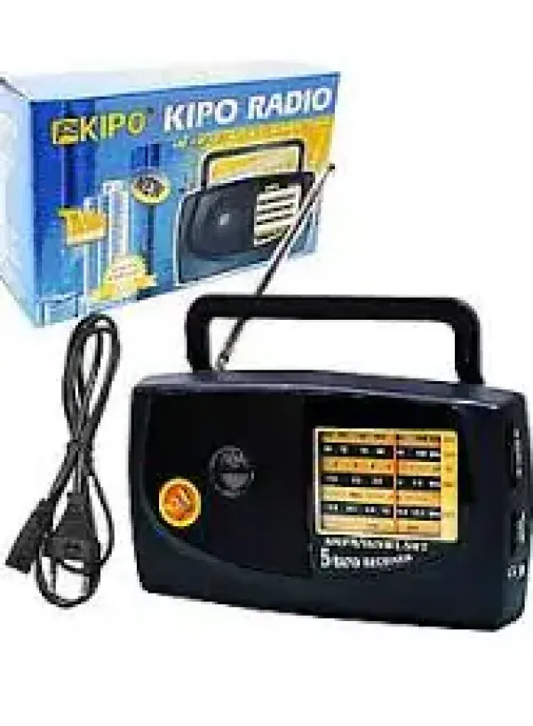 Радіоприймач мережевий від мережі KIPO KB-308 (Refurbished)