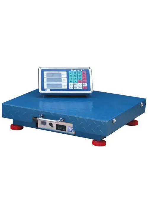 Торгова вага платформа з WIFI до 200кг NK-200 (32x42) (продаж по 2шт)