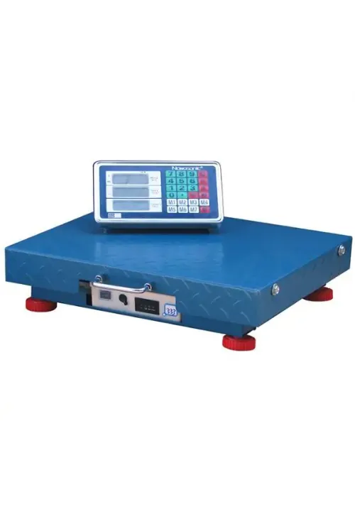 Торгова вага платформа з WIFI до 600кг NK-600 (50x60) (продаж по 2шт)