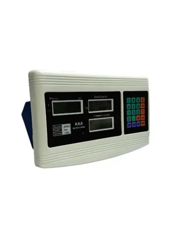 Торгова вага платформа 65х45 см GUAN LONG AAA до 300 кг.