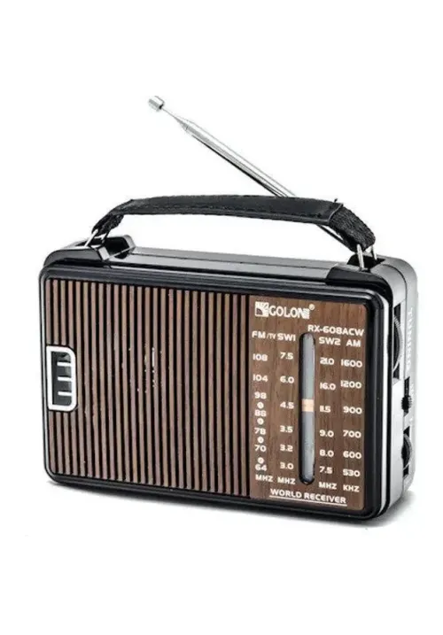 Радіоприймач мережевий ФМ GOLON RX-A608 (Refurbished)