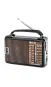 Радіоприймач мережевий ФМ GOLON RX-A608 (Refurbished)