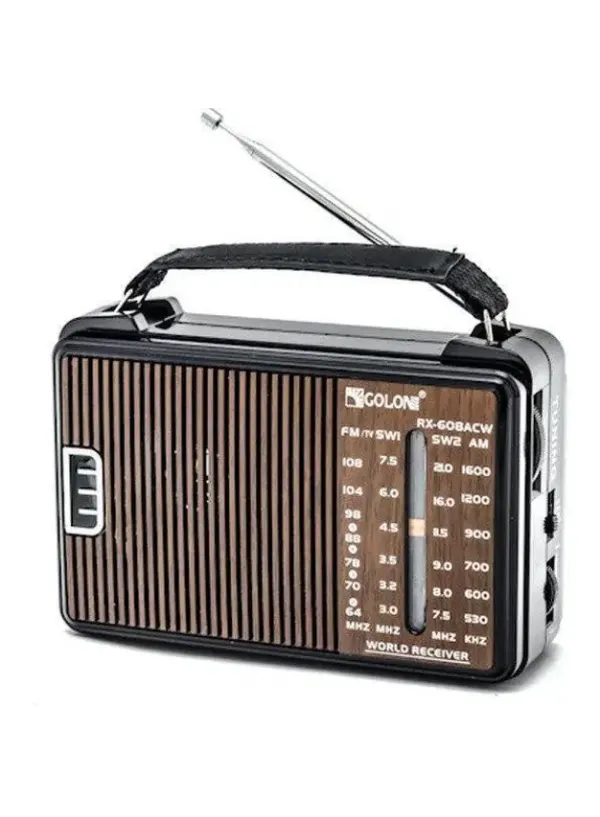 Радіоприймач мережевий ФМ GOLON RX-A608 (Refurbished)