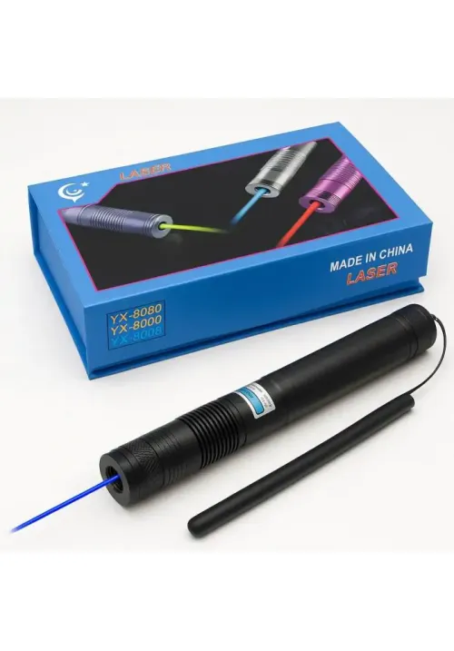 Лазер мощный LASER BLUE YXB 008 (АКБ 16340)