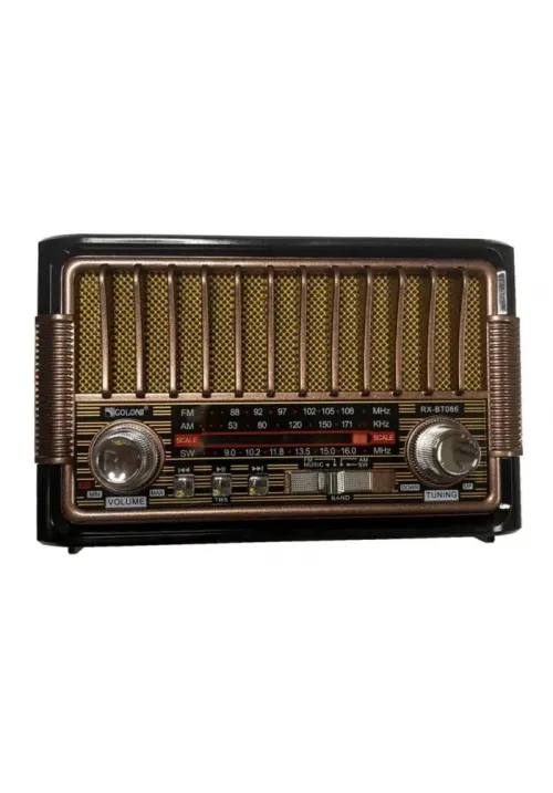 Радіоприймач з bluetooth GOLON RX-BT086