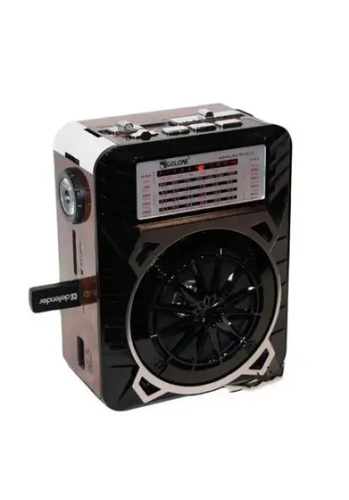 Радіоприймач USB ФМ динамік FM GOLON RX-9122
