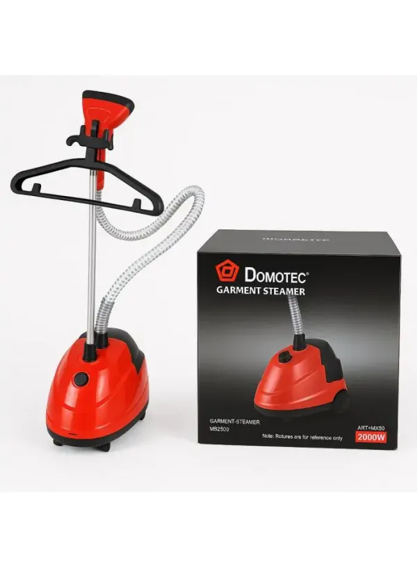 Вертикальний відпарювач для одягу DOMOTEC MS-5353