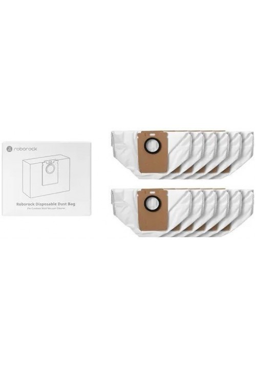 Мішки до пилососу Roborock Disposable Dust bag 8.04.0048, 12 шт