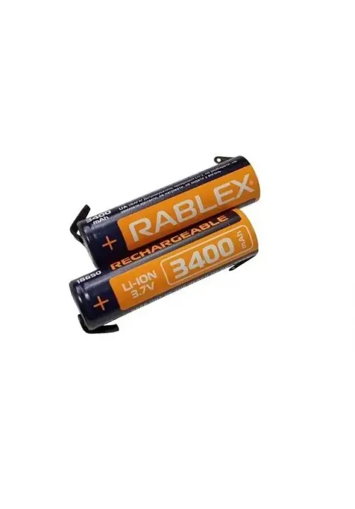 Акумулятор Rablex Li-Ion 18650 (під паяння) 20А 3400mAh