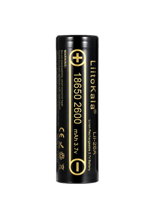Акумулятор 18650 LitoKala Lii-26A 2600mAh (Original)
