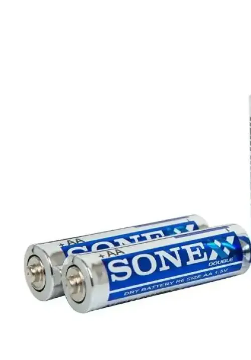 Батарейка сольова SONEX R6P/AA 2шт/плівка (Ціна вказана за 2шт) [30]