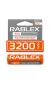 Акумулятор Rablex Li-Ion 18650 (без захисту) 3200mAh