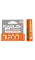 Акумулятор Rablex Li-Ion 18650 (без захисту) 3200mAh
