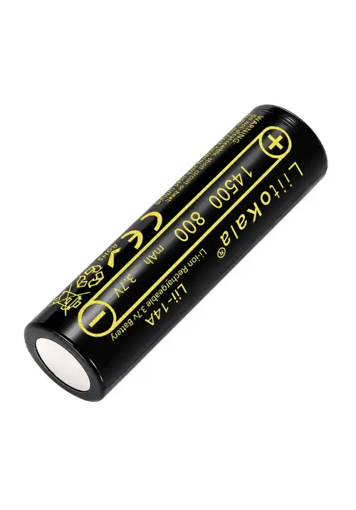 Акумулятор 14500 LitoKala Lii-14A 800mAh (Original)