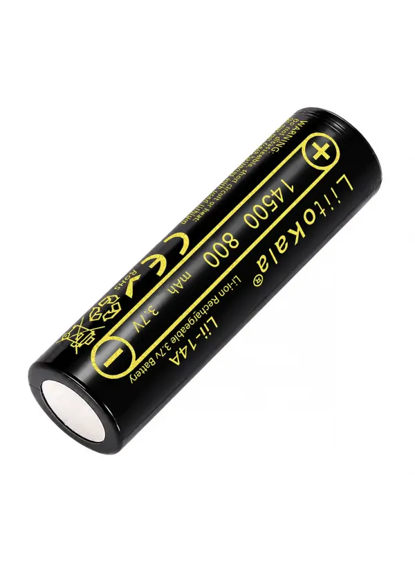 Акумулятор 14500 LitoKala Lii-14A 800mAh (Original)