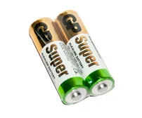Батарейка лужна GP SUPER ALKALINE LR6/AA 2шт/плівка (Ціна вказана за 2шт) Оригінал [20]