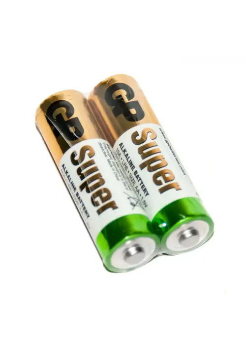 Батарейка лужна GP SUPER ALKALINE LR6/AA 2шт/плівка (Ціна вказана за 2шт) Оригінал [20]